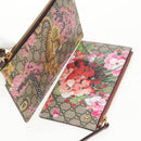 GUCCI GG Supreme Shoulder Bag PVC Beige Gold 454111 Auth 152649AM-10