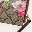 GUCCI GG Supreme Shoulder Bag PVC Beige Gold 454111 Auth 152649AM-21