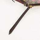 GUCCI GG Supreme Shoulder Bag PVC Beige Gold 454111 Auth 152649AM-23