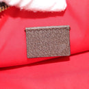 GUCCI GG Supreme Shoulder Bag PVC Beige Gold 454111 Auth 152649AM-24