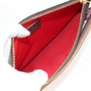 GUCCI GG Supreme Shoulder Bag PVC Beige Gold 454111 Auth 152649AM-11