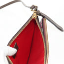 GUCCI GG Supreme Shoulder Bag PVC Beige Gold 454111 Auth 152649AM-25