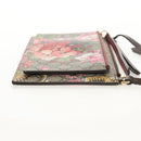 GUCCI GG Supreme Shoulder Bag PVC Beige Gold 454111 Auth 152649AM-4