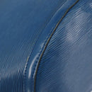 LOUIS VUITTON Epi Saint Jacques Shopping Shoulder Bag Blue M52275 LV Auth 152650-16