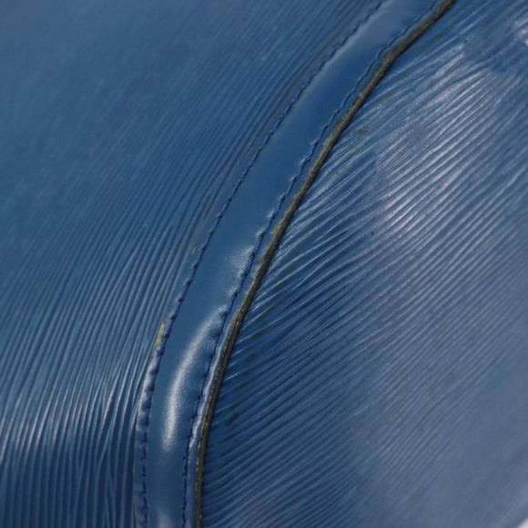 LOUIS VUITTON Epi Saint Jacques Shopping Shoulder Bag Blue M52275 LV Auth 152650