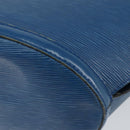 LOUIS VUITTON Epi Saint Jacques Shopping Shoulder Bag Blue M52275 LV Auth 152650-17