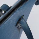 LOUIS VUITTON Epi Saint Jacques Shopping Shoulder Bag Blue M52275 LV Auth 152650-8