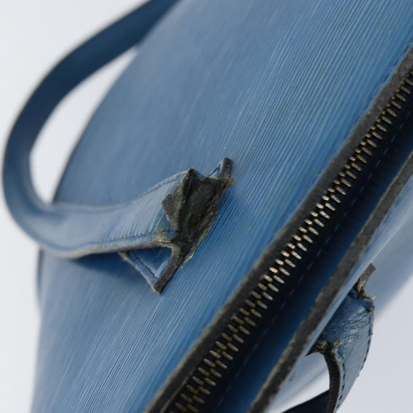 LOUIS VUITTON Epi Saint Jacques Shopping Shoulder Bag Blue M52275 LV Auth 152650