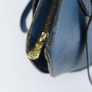 LOUIS VUITTON Epi Saint Jacques Shopping Shoulder Bag Blue M52275 LV Auth 152650-10