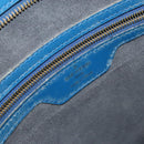 LOUIS VUITTON Epi Saint Jacques Shopping Shoulder Bag Blue M52275 LV Auth 152650-19