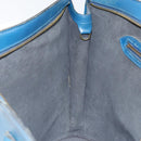 LOUIS VUITTON Epi Saint Jacques Shopping Shoulder Bag Blue M52275 LV Auth 152650-21