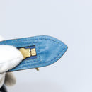 LOUIS VUITTON Epi Saint Jacques Shopping Shoulder Bag Blue M52275 LV Auth 152650-12