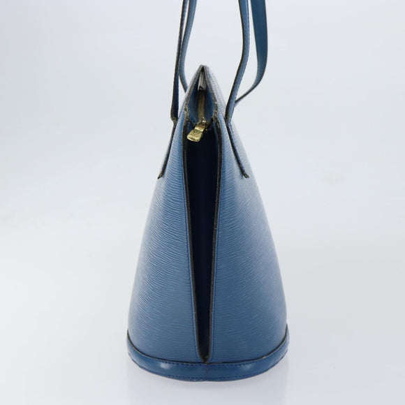 LOUIS VUITTON Epi Saint Jacques Shopping Shoulder Bag Blue M52275 LV Auth 152650