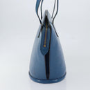 LOUIS VUITTON Epi Saint Jacques Shopping Shoulder Bag Blue M52275 LV Auth 152650-4
