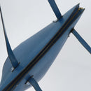 LOUIS VUITTON Epi Saint Jacques Shopping Shoulder Bag Blue M52275 LV Auth 152650-6