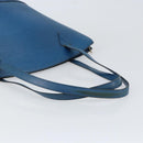 LOUIS VUITTON Epi Saint Jacques Shopping Shoulder Bag Blue M52275 LV Auth 152650-7