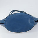 LOUIS VUITTON Epi Saint Jacques Shopping Shoulder Bag Blue M52275 LV Auth 152650-5