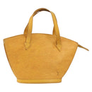 LOUIS VUITTON Epi Saint Jacques Hand Bag Yellow M52279 LV Auth 152651-1