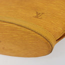 LOUIS VUITTON Epi Saint Jacques Hand Bag Yellow M52279 LV Auth 152651-14
