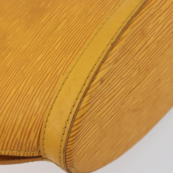 LOUIS VUITTON Epi Saint Jacques Hand Bag Yellow M52279 LV Auth 152651