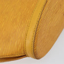 LOUIS VUITTON Epi Saint Jacques Hand Bag Yellow M52279 LV Auth 152651-17
