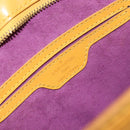 LOUIS VUITTON Epi Saint Jacques Hand Bag Yellow M52279 LV Auth 152651-18