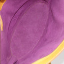 LOUIS VUITTON Epi Saint Jacques Hand Bag Yellow M52279 LV Auth 152651-10