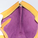 LOUIS VUITTON Epi Saint Jacques Hand Bag Yellow M52279 LV Auth 152651-19