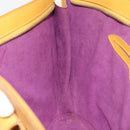 LOUIS VUITTON Epi Saint Jacques Hand Bag Yellow M52279 LV Auth 152651-20