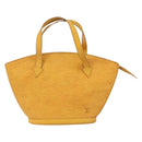LOUIS VUITTON Epi Saint Jacques Hand Bag Yellow M52279 LV Auth 152651-13