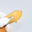 LOUIS VUITTON Epi Saint Jacques Hand Bag Yellow M52279 LV Auth 152651-12