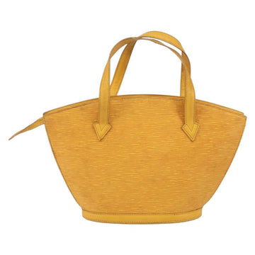 LOUIS VUITTON Epi Saint Jacques Hand Bag Yellow M52279 LV Auth 152651 - 0