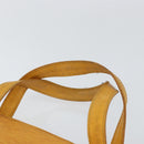 LOUIS VUITTON Epi Saint Jacques Hand Bag Yellow M52279 LV Auth 152651-8