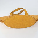 LOUIS VUITTON Epi Saint Jacques Hand Bag Yellow M52279 LV Auth 152651-5