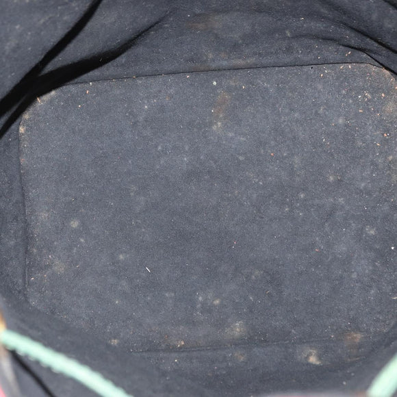 LOUIS VUITTON Epi Tricolor Noe Shoulder Bag Blue Red Green M44082 LV Auth 152652