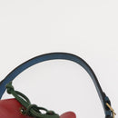 LOUIS VUITTON Epi Tricolor Noe Shoulder Bag Blue Red Green M44082 LV Auth 152652-8
