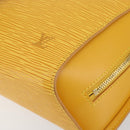 LOUIS VUITTON Epi Mabillon Backpack Yellow M52239 LV Auth 152653-15