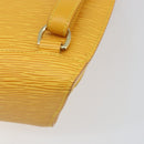 LOUIS VUITTON Epi Mabillon Backpack Yellow M52239 LV Auth 152653-17