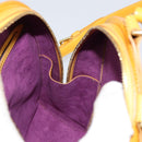 LOUIS VUITTON Epi Mabillon Backpack Yellow M52239 LV Auth 152653-21