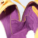 LOUIS VUITTON Epi Mabillon Backpack Yellow M52239 LV Auth 152653-22
