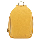 LOUIS VUITTON Epi Mabillon Backpack Yellow M52239 LV Auth 152653-13
