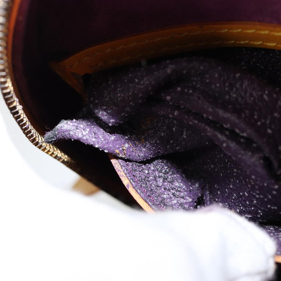 LOUIS VUITTON Epi Mabillon Backpack Yellow M52239 LV Auth 152653