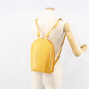 LOUIS VUITTON Epi Mabillon Backpack Yellow M52239 LV Auth 152653-24
