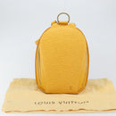 LOUIS VUITTON Epi Mabillon Backpack Yellow M52239 LV Auth 152653-12