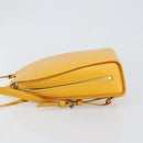 LOUIS VUITTON Epi Mabillon Backpack Yellow M52239 LV Auth 152653-4