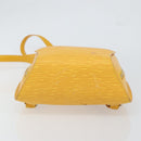 LOUIS VUITTON Epi Mabillon Backpack Yellow M52239 LV Auth 152653-5