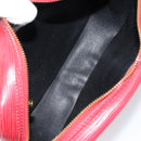 LOUIS VUITTON Epi Jeune Fille MM Shoulder Bag Red M52157 LV Auth 152654-10