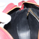 LOUIS VUITTON Epi Jeune Fille MM Shoulder Bag Red M52157 LV Auth 152654-21