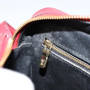 LOUIS VUITTON Epi Jeune Fille MM Shoulder Bag Red M52157 LV Auth 152654-22