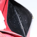 LOUIS VUITTON Epi Jeune Fille MM Shoulder Bag Red M52157 LV Auth 152654-23